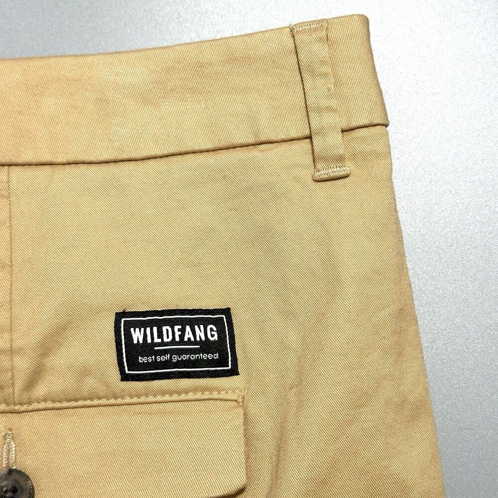 Wildfang Essential Trouser Women’s 14 Camel Tan Chino Straight Leg Pants NWT - Picture 13 of 13